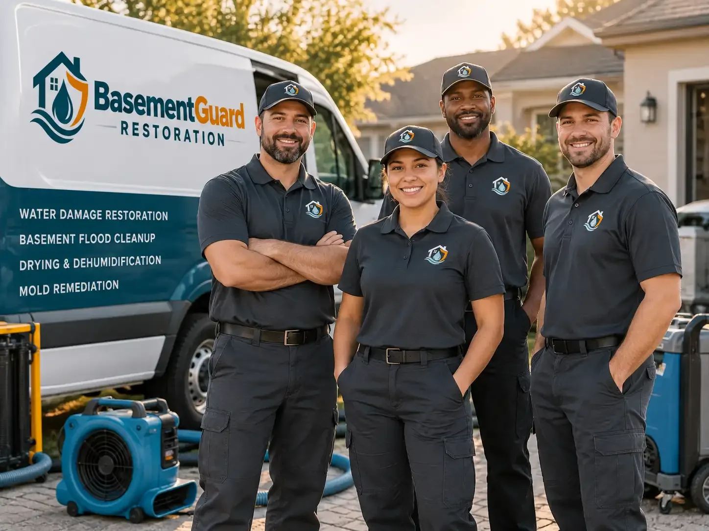 Basement Water Damage Restoration company in Martin, SD
