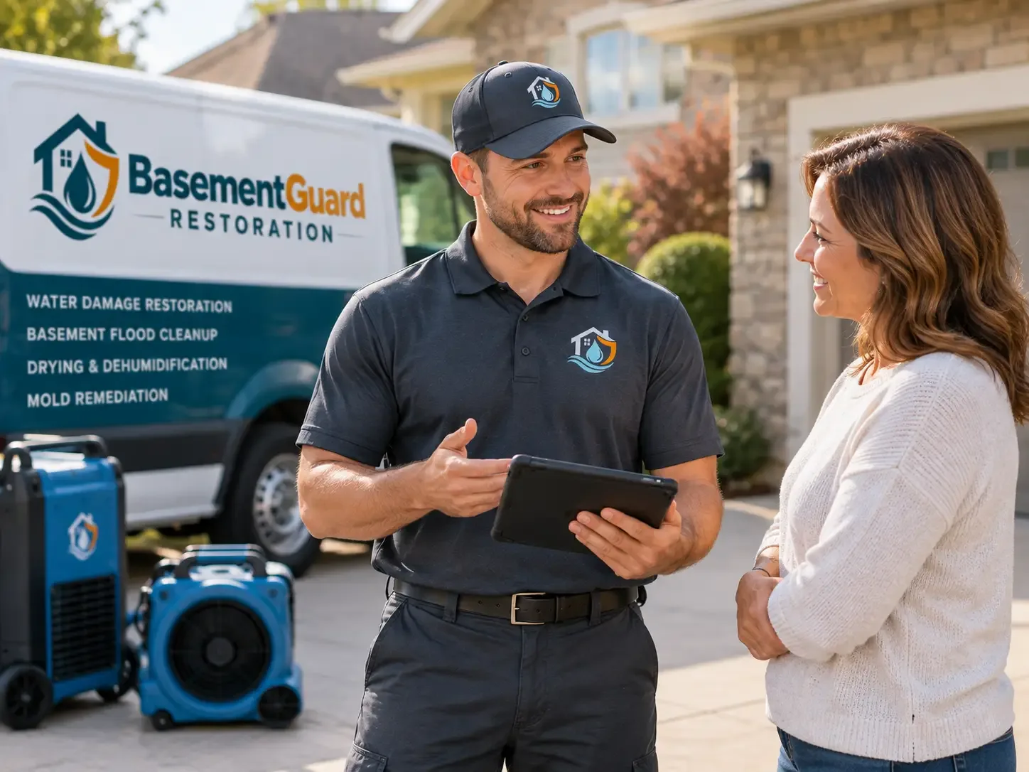 Basement Water Damage Restoration Martin, SD FAQs